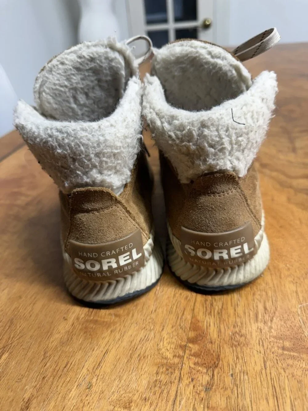 Sorel Women's Size 8 Out N About III Conquest WP Boots Camel Brown NL4434-224 - Picture 4 of 5